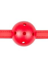 Easytoys Gag-Ball Roubík S Pvc Míčkem - Červený