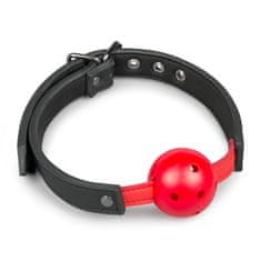 Easytoys Gag-Ball Roubík S Pvc Míčkem - Červený