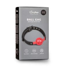 Easytoys Gag-Ball Roubík S Pvc Míčkem - Červený