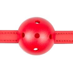 Easytoys Gag-Ball Roubík S Pvc Míčkem - Červený