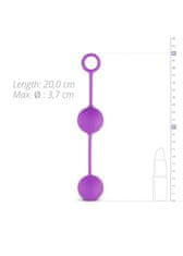 Easytoys Balls - Canon Balls Purple