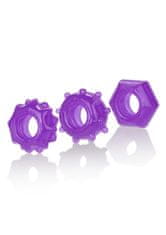 CalExotics Kroužek-Reversible Ring Set Purple