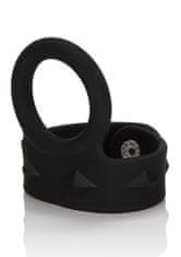 CalExotics Prsten-Tri-Snap Scrotum Support Ring M