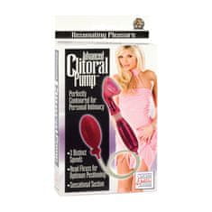 CalExotics Pump-Advanced Klitoral Pump Pink