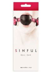 Easytoys Knebel-Sinful Ball Gag Pink