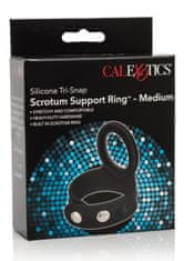 CalExotics Prsten-Tri-Snap Scrotum Support Ring M