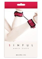 Easytoys Pouta-Sinful Ankle Cuffs Pink