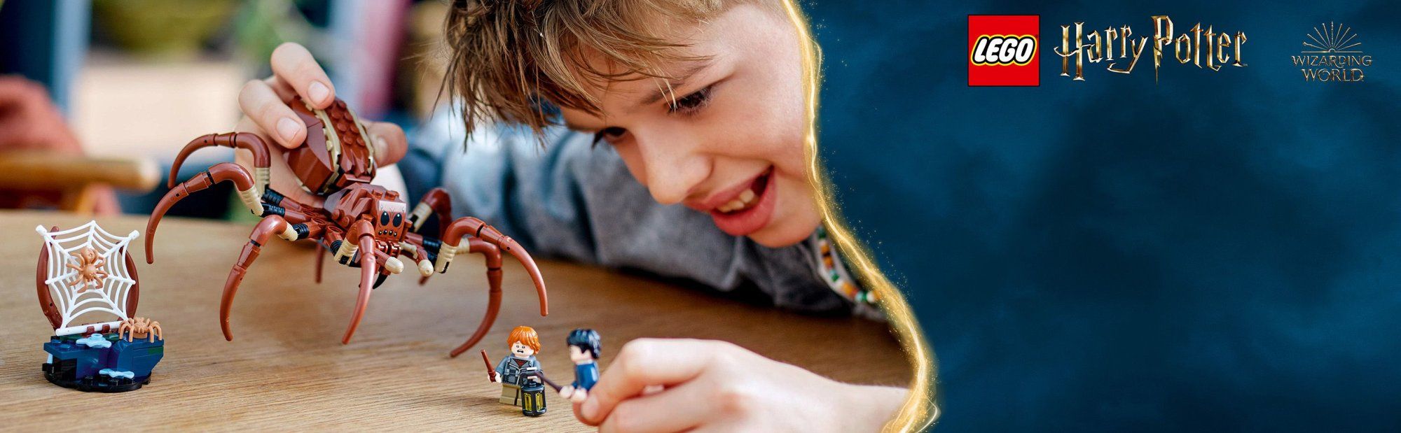 LEGO Harry Potter 76434 Aragog v Zapovězeném lese