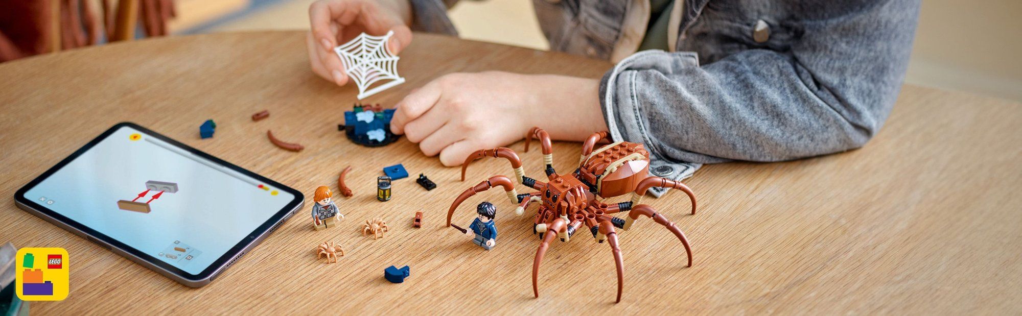 LEGO Harry Potter 76434 Aragog v Zapovězeném lese