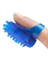 Toy Joy Kroužek-Flex Ring And Finger Vibe Blue