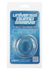 CalExotics Těsnění-Universal Pump Sleeve Clear