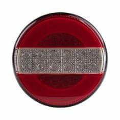 Stualarm LED lampa zadní sdružená, 12-24V, ECE, průměr 122mm (trl237)