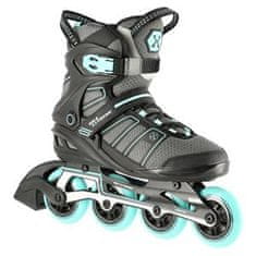 shumee NA14217 BLACK-MINT VEL. 38 NILS EXTREME INLINE BRUSLE