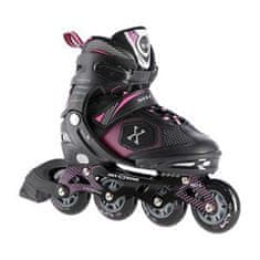 shumee NA9080 BLACK/PURPLE VELIKOST S (31-34) NILS EXTREME BRUSLE