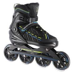 shumee NA1128 BLACK-LIME VEL. L(39-42) NILS EXTREME INLINE BRUSLE