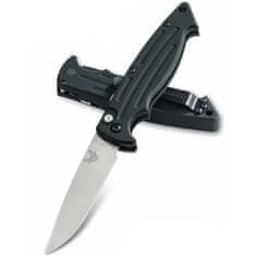 Benchmade 2551 MINI REFLEX automatický kapesní nůž 8 cm, černá, hliník