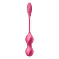 Satisfyer Satisfyer Love Birds 2, chytré vibrační Venušiny kuličky s dálkovým ovládáním 22,2 x 3,3 cm