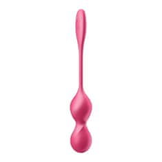 Satisfyer Satisfyer Love Birds 2, chytré vibrační Venušiny kuličky s dálkovým ovládáním 22,2 x 3,3 cm