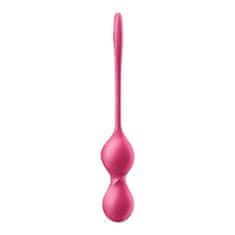 Satisfyer Satisfyer Love Birds 2, chytré vibrační Venušiny kuličky s dálkovým ovládáním 22,2 x 3,3 cm