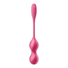 Satisfyer Satisfyer Love Birds 2, chytré vibrační Venušiny kuličky s dálkovým ovládáním 22,2 x 3,3 cm