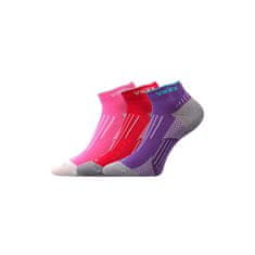 Voxx 3PACK dětské ponožky vícebarevné (Azulik-mix-B) - velikost 30/34