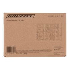 Kruzzel Adventní kalendář - pro děti Kruzzel 22643 