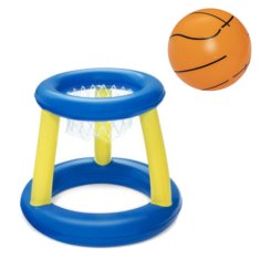 Bestway bestway nafukovací bazénová hračka plovoucí bazén basketbal + míč