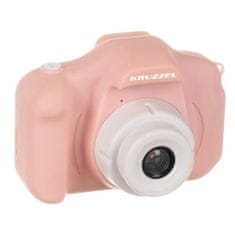 Kruzzel Růžový digitální fotoaparát Kruzzel AC22296 