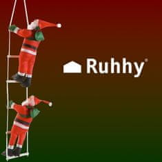 Ruhhy Santas on the ladder Ruhhy 22519 