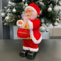 Ruhhy Hrající Santa Claus - figurka 30cm Ruhhy 22162 