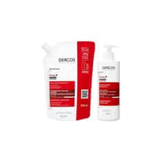 Vichy Vichy Dercos Energising Shampoo 400ml+Refill 500ml Set 2 Pieces 