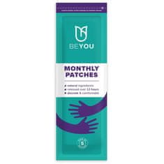 BeYou BeYou Monthly Patches 5 Units 