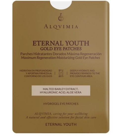 Alqvimia Alqvimia Eternal Youth Gold Maximum Regeneration Eye Mask