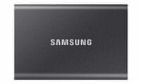 Samsung Portable SSD T7 1TB / USB 3.2 Gen 2 / USB-C / Externí / Šedá