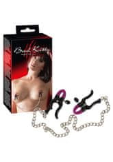 Easytoys Klíšťata Spony Na Bradavky S Řetízky Bdsm Bondage