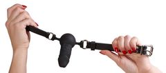 Easytoys Knebel Silikonovým Penisem Dildo Bondage Bdsm