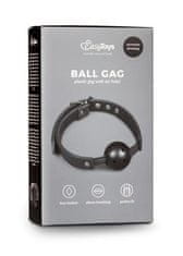 Easytoys Knebel-Ball Gag S Pvc Míčkem - Černý