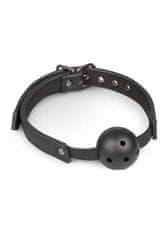 Easytoys Knebel-Ball Gag S Pvc Míčkem - Černý