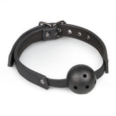 Easytoys Knebel-Ball Gag S Pvc Míčkem - Černý