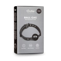 Easytoys Knebel-Ball Gag S Pvc Míčkem - Černý