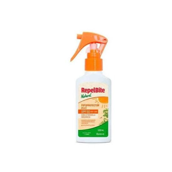 Esteve Repel Bite Photoprotector Adults Spf50 100ml