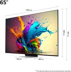 LG 65QNED91T6A - 164cm