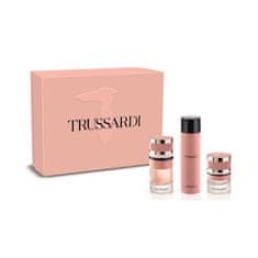 Trussardi Trussardi Trussardi Eau De Perfume Spray 90ml Set 3 Pieces 