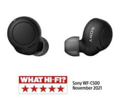 Sony WFC500B Skutečně bezdrátová sluchátka - Black
