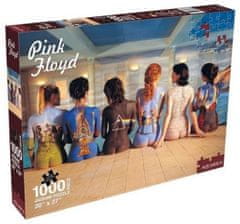 CurePink Puzzle Pink Floyd: Back Art 1000 kusů (51 x 69 cm)