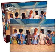 CurePink Puzzle Pink Floyd: Back Art 1000 kusů (51 x 69 cm)