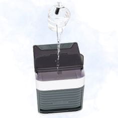 WOWO Přenosný Mini USB Ventilátor pro Stolní Klimatizaci