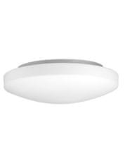 Nova Luce Nova Luce Klasické koupelnové stropní svítidlo Ivi z bílého opálového skla - 1 x 60 W, pr. 260 x 70 mm NV 6100521