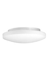 Nova Luce Nova Luce Klasické koupelnové stropní svítidlo Ivi z bílého opálového skla - 2 x 60 W, pr. 330 x 80 mm NV 6100522