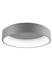 Nova Luce NOVA LUCE stropní svítidlo RANDO šedý hliník a akryl LED 42W 230V 3000K IP20 6167208